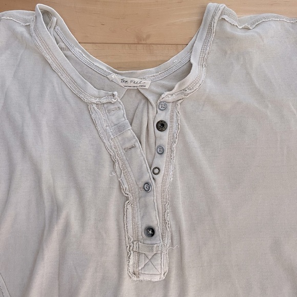 3/$60 Free People Tee - Picture 2 of 6